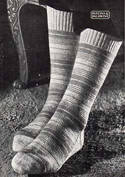 striped socks for men