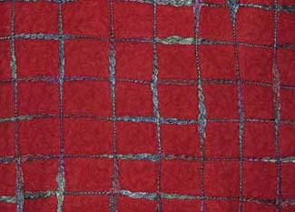Needle felted fabric
