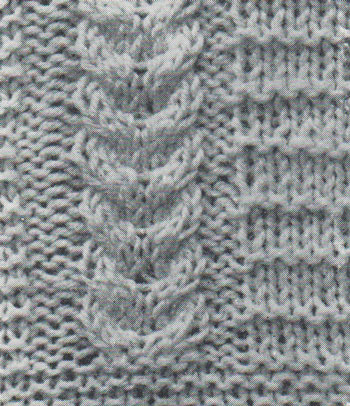 Cherub pram set, stitch detail