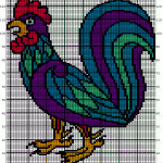Celtic Style Rooster