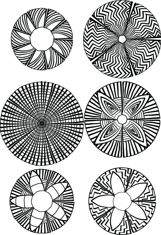 Line drawn circles in adobe Illustrator