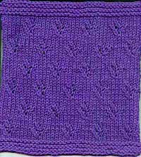 Lace blanket square