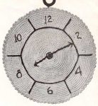 Clock Potholder