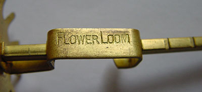 The flower loom branding