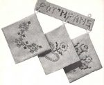 Country Kitchen Potholder Set