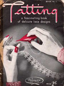 Free download of Paragon tatting book number 1 from the 1940s