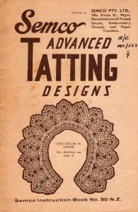 Semco Advanced Tatting Designs C1930