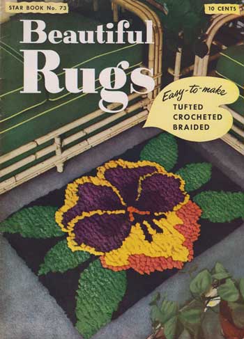 Beautiful Rugs - Star Book 73 - cover