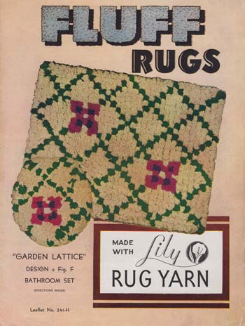 Fluff Rugs - Leaflet 241-H