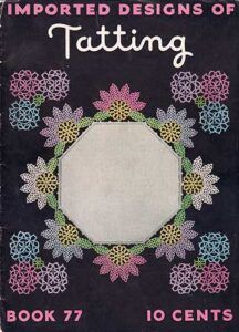 Download Imported Designs of Tatting from 1936