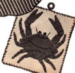 Crab Potholder