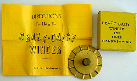 Crazy daisy winder