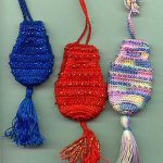 Ann’s Beaded Crochet Amulet Bags