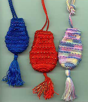 Beaded bags