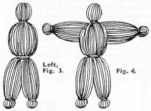 How to make the yarn dolls