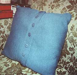 Cushion cover: back