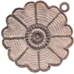 Daisy Potholder