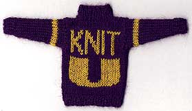 Knit by David Xenakis of Knitter's Magazine