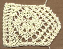 Diamond Lace Edging