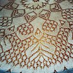 1940’s Knitted Lace Doily