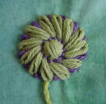 Knitting How-To: Embroidering a Flower on Your Knitted Fabric – Camp  Stitchwood