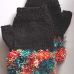 Ideas for Using Small Amounts of Novelty Yarn in Knitted Projects