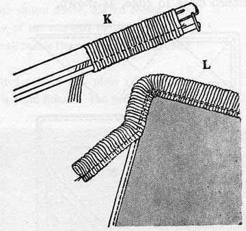 How to make a looped fringe with the Singercraft guide