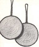 Frying Pan Potholders