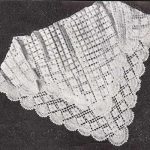 Gardenia Baby Shawl in Crochet