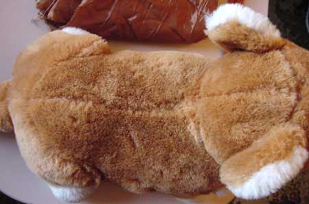 Soft toy corgi