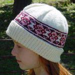 Lady’s and Girl’s Fairisle Hat