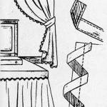 Machine-Craft Trimmings, from “Sewing for the Home” 1946