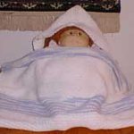 Baby’s Hooded Towel