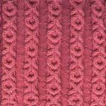 Oddball Sampler Afghan Square #24: Hugs & Kisses