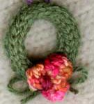 I-cord Wreath