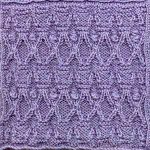 Oddball Sampler Afghan Square #5: Joyful Children