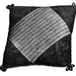 Knitted Cushion from 1937