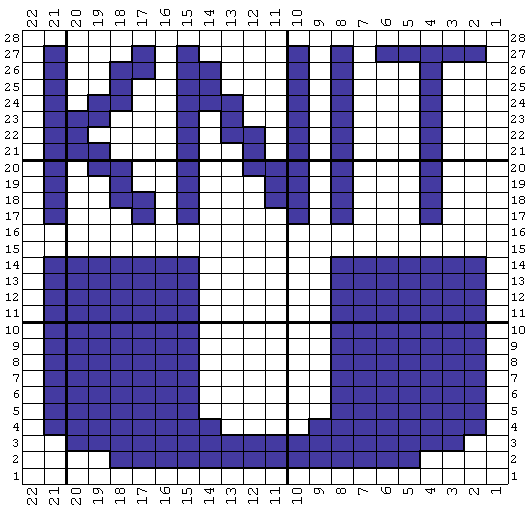 Knit U Duplicate St Graph