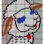 Shari Lewis’s Lamb Chop Knitting Chart