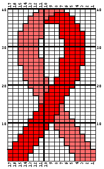 Large Intarsia Chart