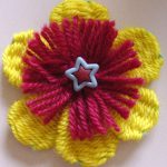 Woven Flowers with Two Layers