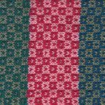 Oddball Sampler Afghan Square #19: Little Boxes