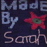 Oddball Sampler Afghan Square #42: Made By…