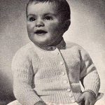 Mary Ann Baby Cardigan