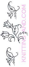 Flower embroidery patterns