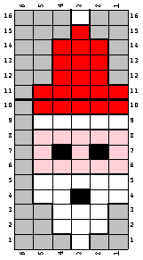 Holly Knitting Chart