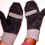 Lady’s Work Mittens