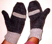 Lady S Work Mittens Knitting And Com