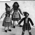 Welsh, Irish and Scots Girl Dolls