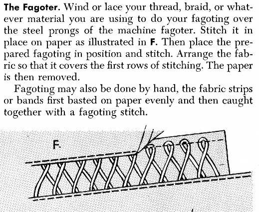 How to use the Singercraft fagotter without the special foot